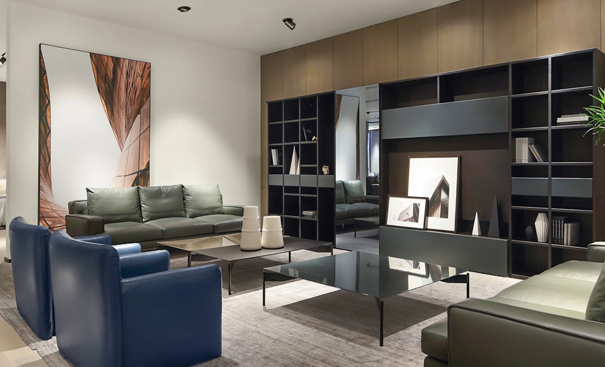 Archi-Lovers recessed lighting mood