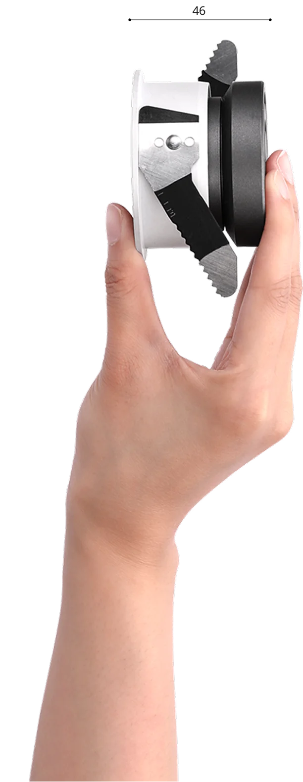 LOVE+ hand view
