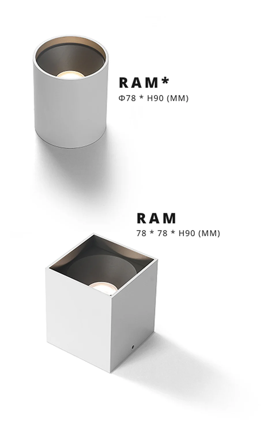 RAM product view